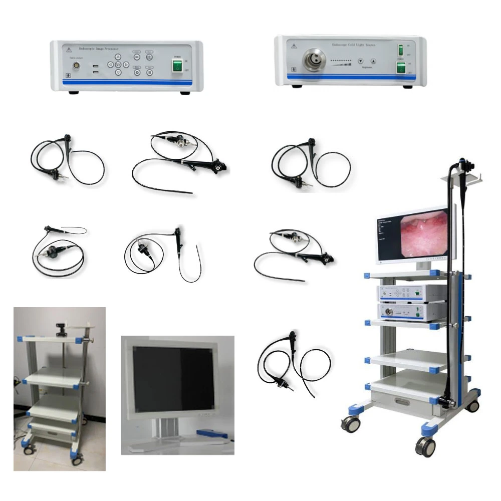 L'équipement médical Gastroscope vidéo endoscopie médicale du système de caméra de la machine de l'endoscope Endoscope Endoscopio système