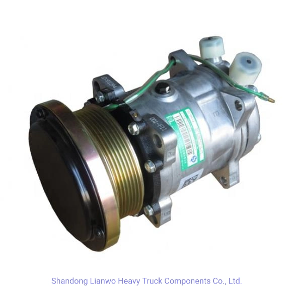 Air Conditioning Compressor Wg1500139006 for Sinotruk HOWO A7 Truck Engine