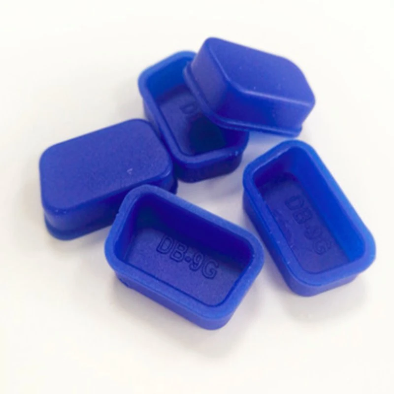 Silicone Rubber Plugs and Silicone Rubber Dust Covers for HDMI, RJ45, USB Port Rubber Products