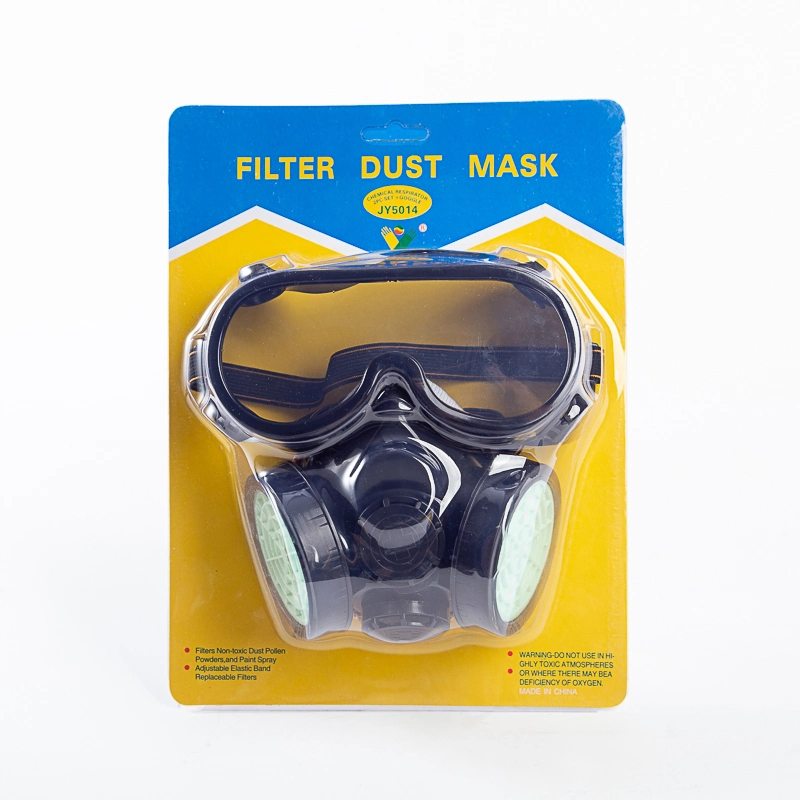 Original Factory Silicone Rubber Nbc Gas Mask Dust Mask with Filter Respirator