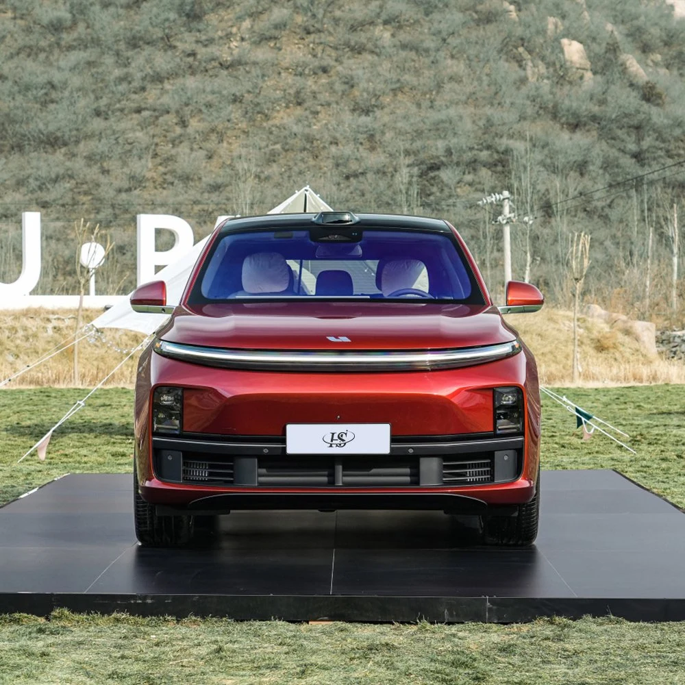 2022 Marca China Li L7 Nuevo coche de energía SUV grande 2023 producción múltiples opciones de color para uso de la familia grande