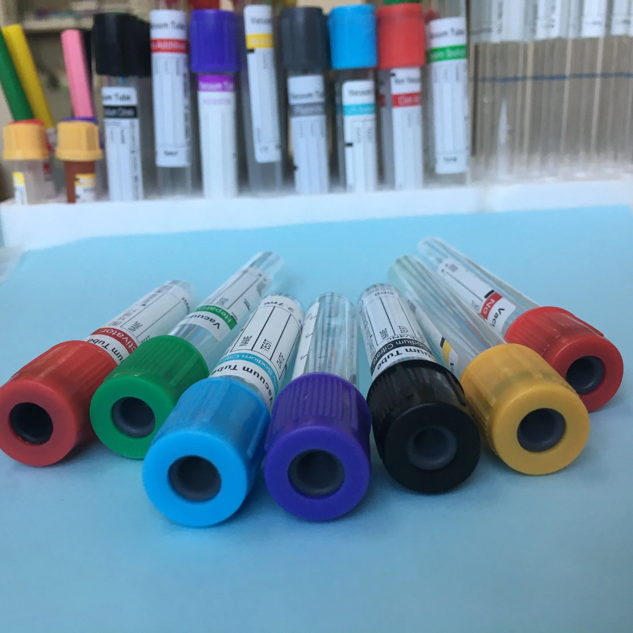 Blood Sampling Tubes Factory