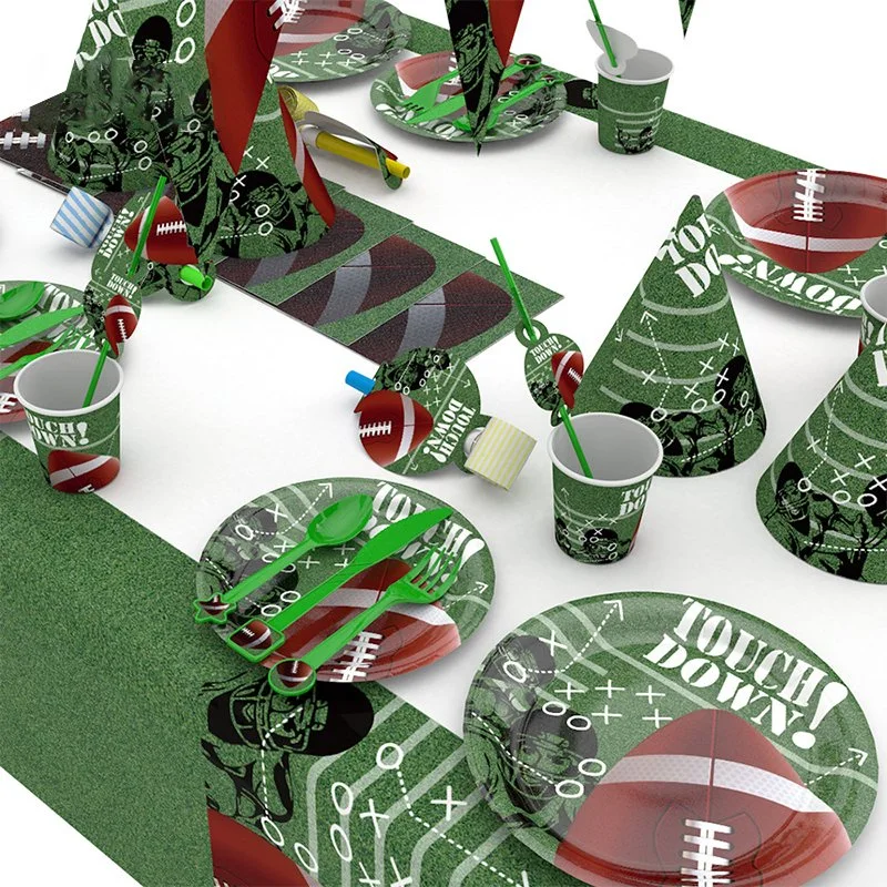 Wholesale/Supplier Fashion Football Theme Party & Holiday Decorations Supplies