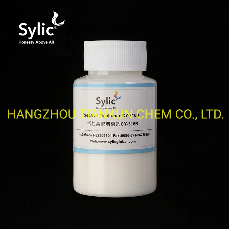 Reactive Thickener CY-316B/Dyeing auxiliaries/textile chemical/Pre-treatment Auxiliaries