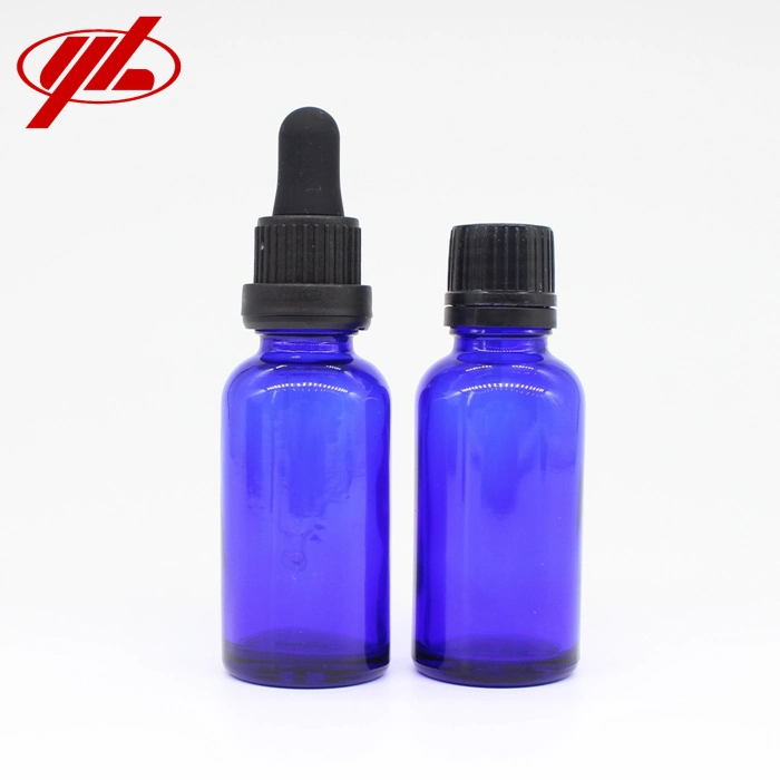 Green Glass Bottle Essential Oil Bottle with Dropper