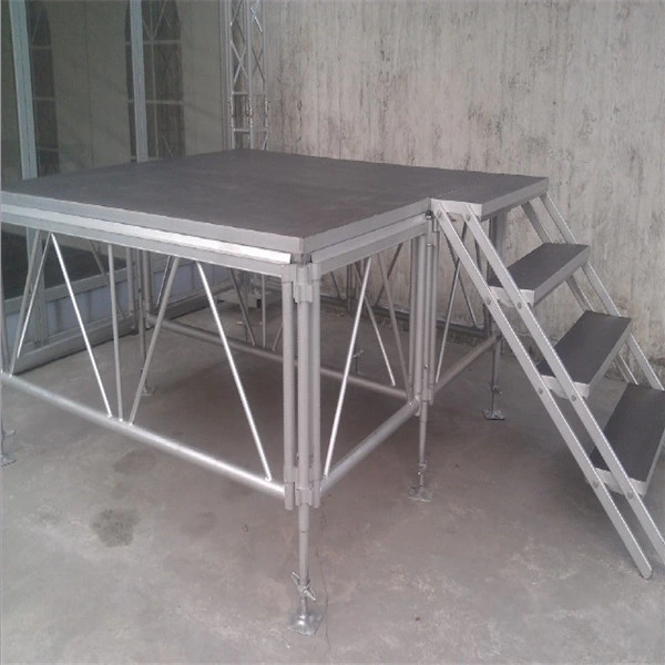 Outdoor Concert Event Plywood Mobile Portable Roof Top Used Aluminum Stage Truss