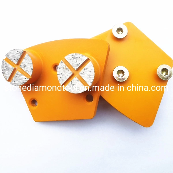 24*13mm Segments Diamond Grinding Traps for Floor