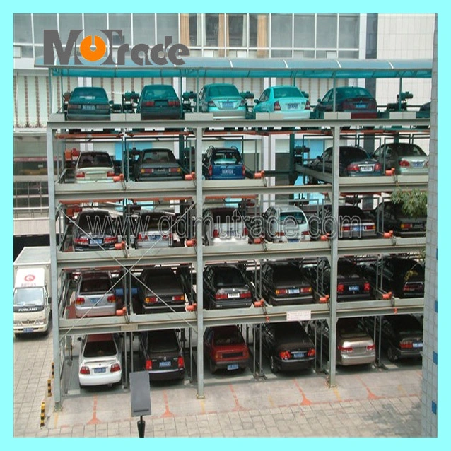 Automated Puzzle Type Steel Structure for Car Parking