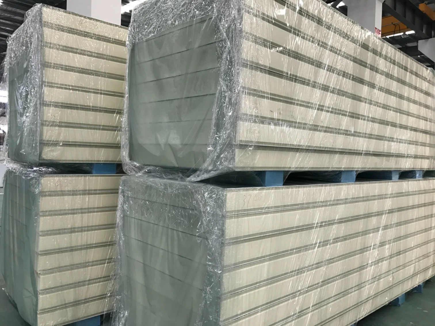 Chiller Room/ Freezer Room/ Blast Freezer Building Construction Material Polyurethane Sandwich Panel