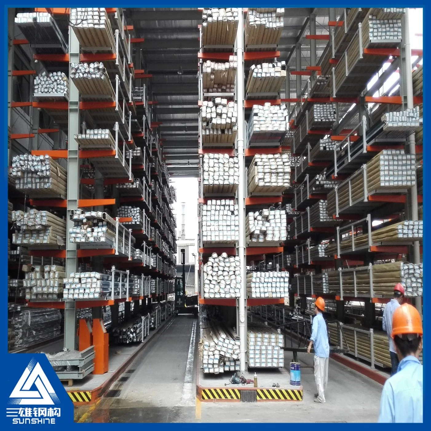 Multilayer Steel Structure Shelving Warehouse