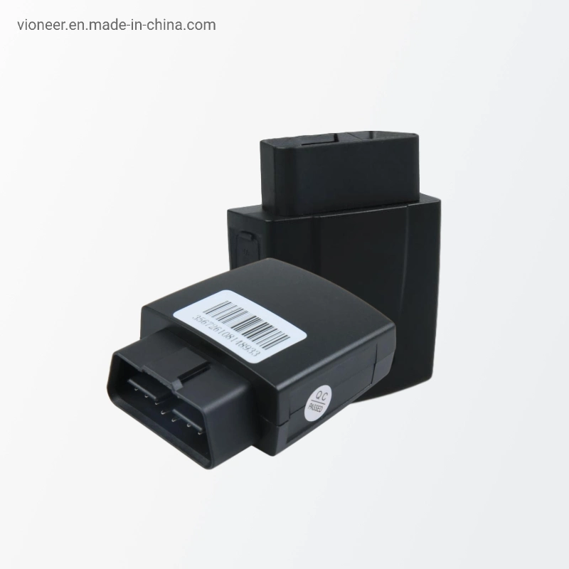 Quick Installation, Multi Channel Precise Positioning OBD II Mini GPS Tracker (4G)