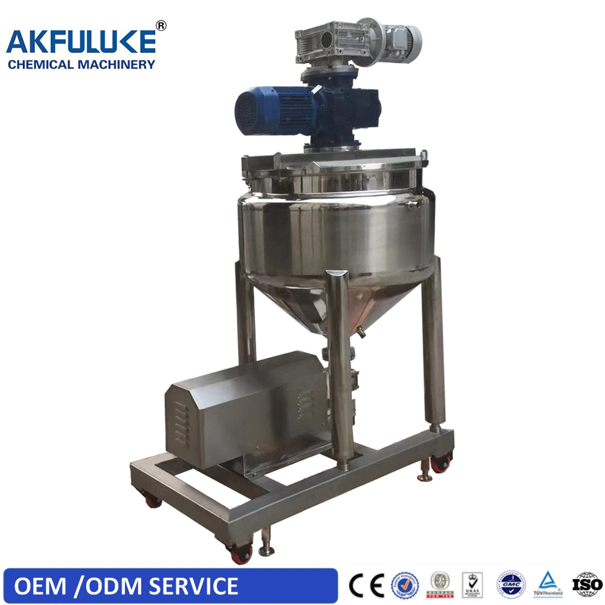 Detergent Shampoo Liquid Soap Making Machine Mixer Machine Soap Making Equipment/Paint Mixer Machine Price Soap Making Machine Price F05