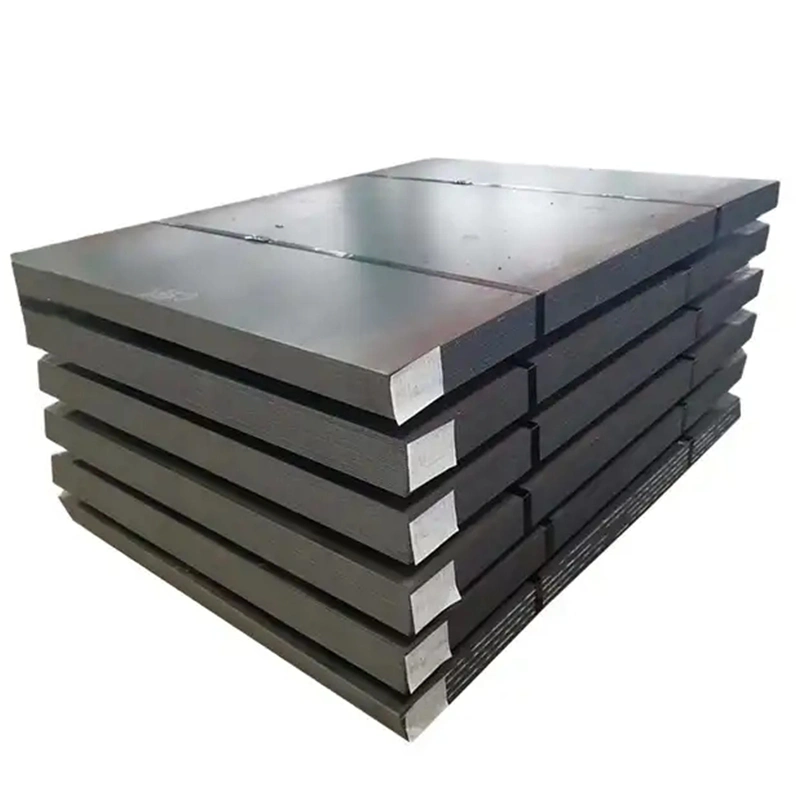 Factory Supply ASTM A36/ASTM A283 Q235 Q345 S345 Grade C Mild Hot Rolled Carbon Steel Plate for Building Material