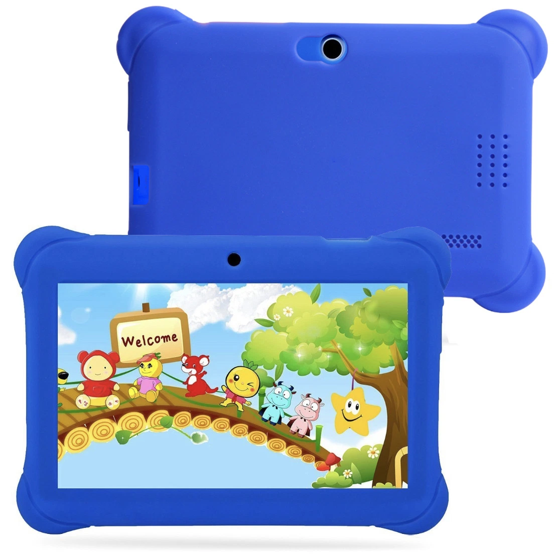 High quality/High cost performance  Cheap Christmas Children Kids Tablet Gift Present 7 Inches Small Mini Android Tablet PC
