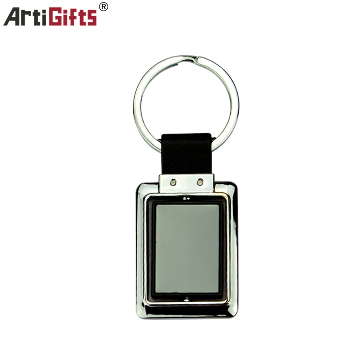 High quality/High cost performance Custom Own Logo Leather Key Holder