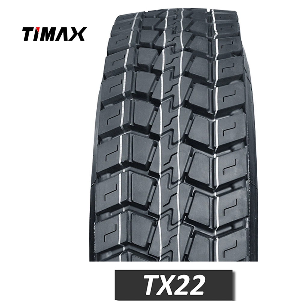 Timax Brand Truck Tire 12r22.5 11.00r20 315/80r22.5 in Stock on Sale