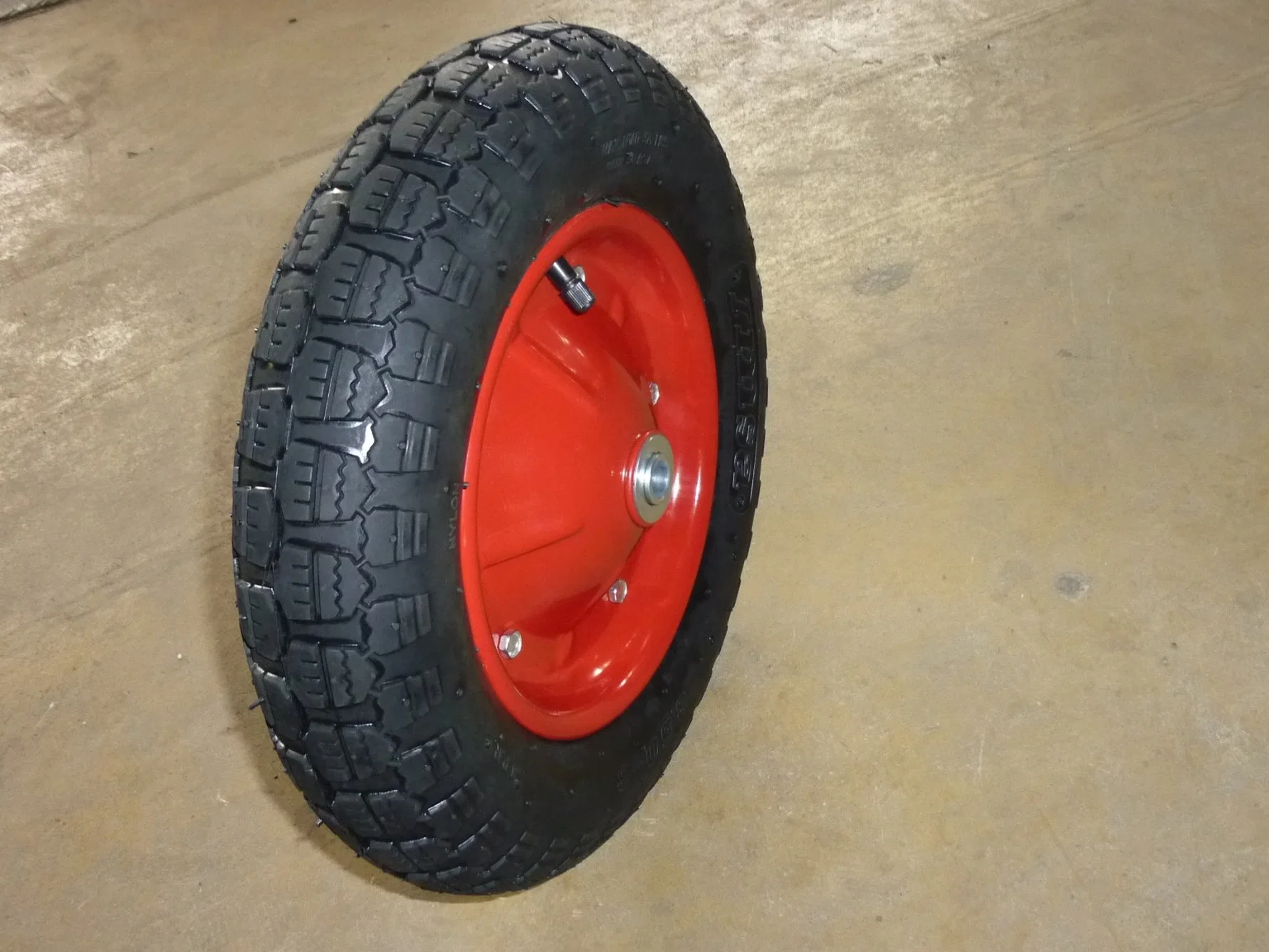 Roda ar Rubbertire pneumático 13polegadas 3.25/3.00-8