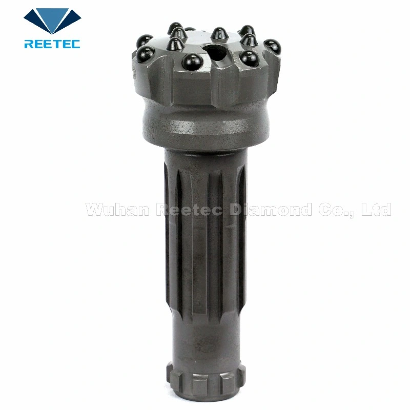 DTH Drilling Rig Tools for High Air Pressure Rock PDC Button Bits DTH Hammer Bit