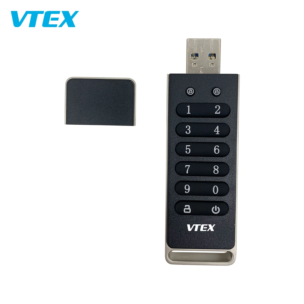 After 10 Times Password Wrong Automatically Format 32GB Pen Drive AES256 Hardware Encryption Flash Memory Stick USB Flash Drive