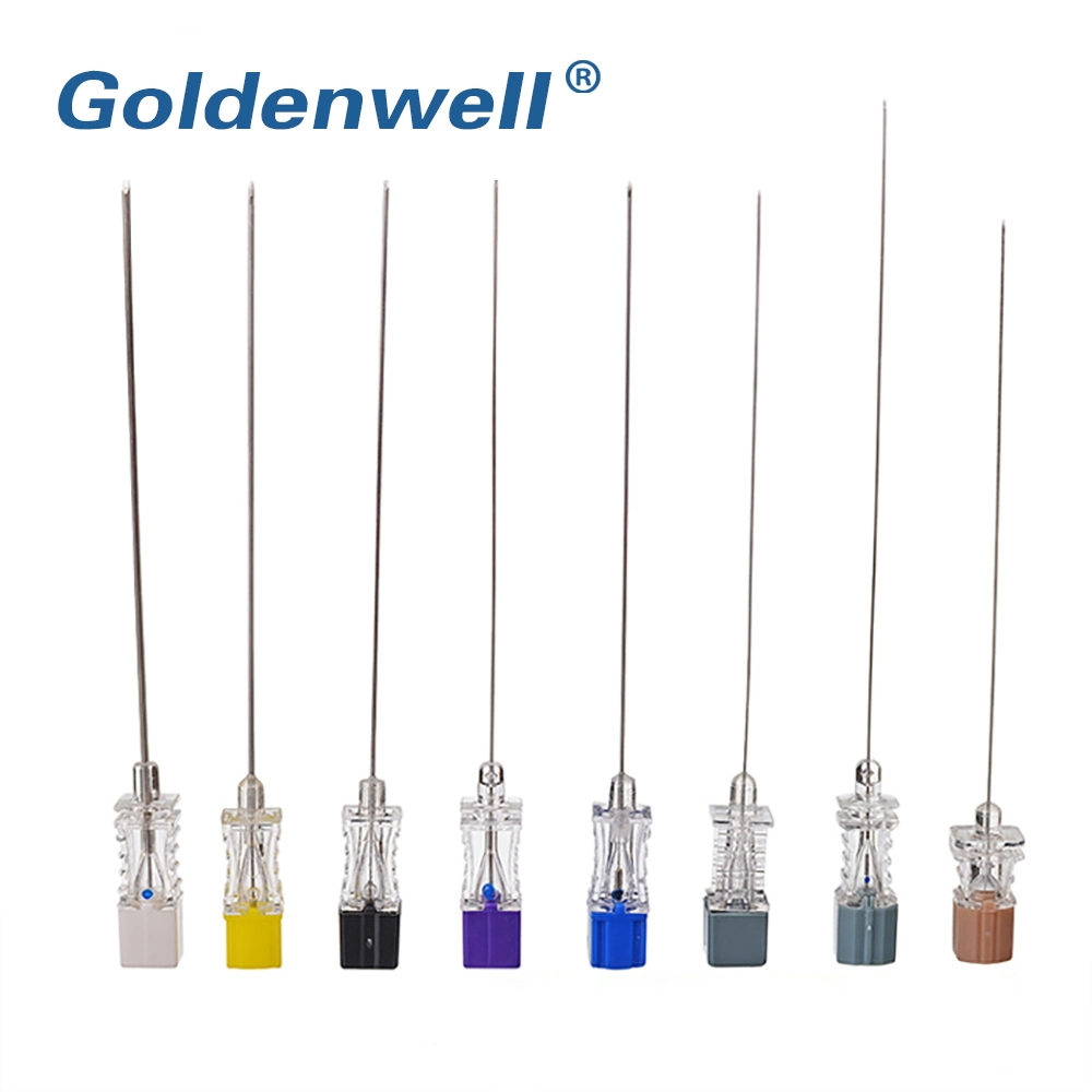 Disposable Stainless Steel Spinal Needle with CE & ISO