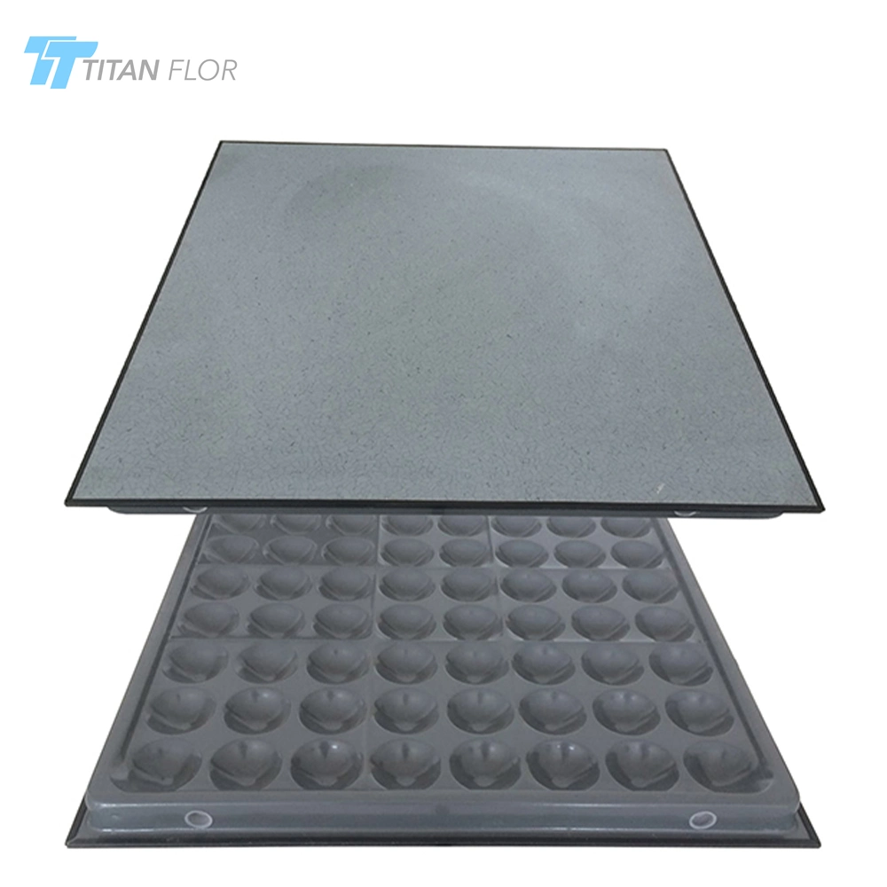 Antistatic Raised Floor Vinyl Covered Control Room Access Floor System