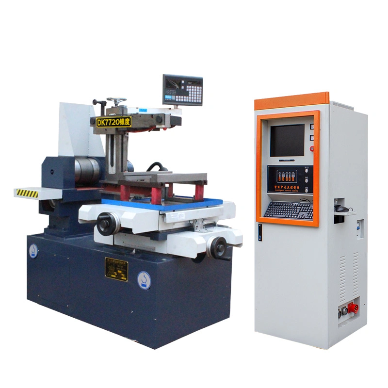 Metal Controlled Wire Cutting EDM of Water Collecting Tray Fast Wire Cutting Machine Dk7720