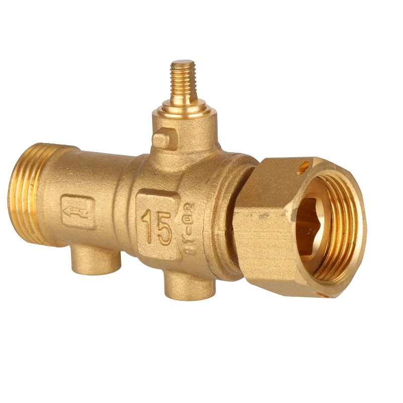 Excellent Quality Chrome Plated Dn20 Brass Ball Valve Brass Body Female Straight