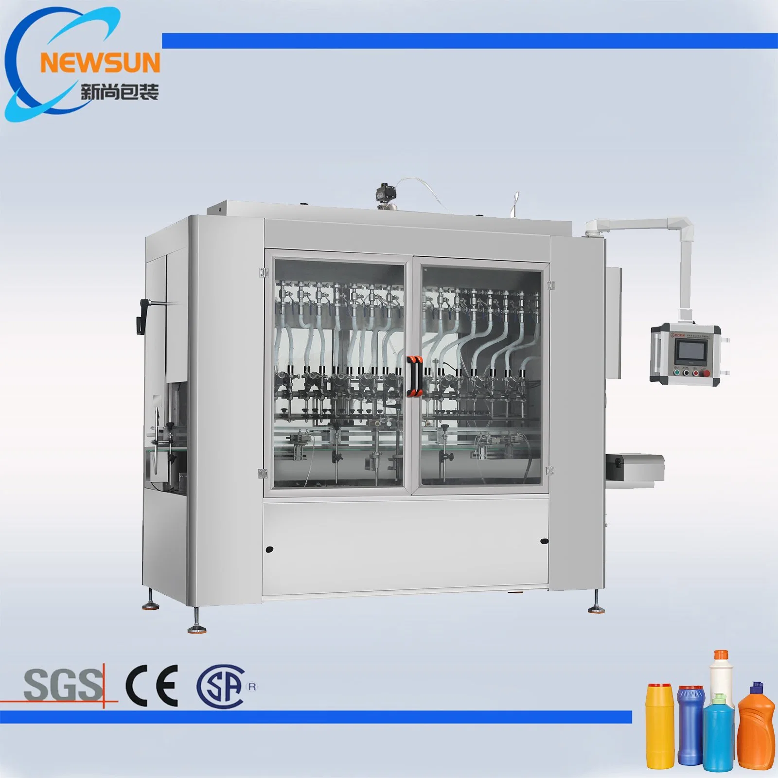 Full Automatic Monoblock Serve Motor Rotary Type Soybean Groundnut Olive Fish Mustard Oil Bottling Plant Bottle Filling Machine Labeling Machinery Price