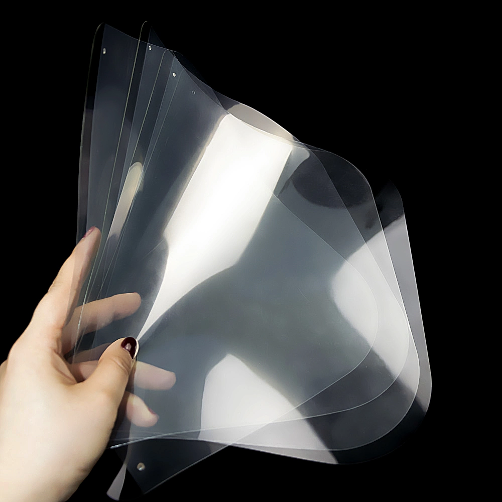 0.3mm Anti Fog Both Sides Protective Film Transparent Pet Sheet