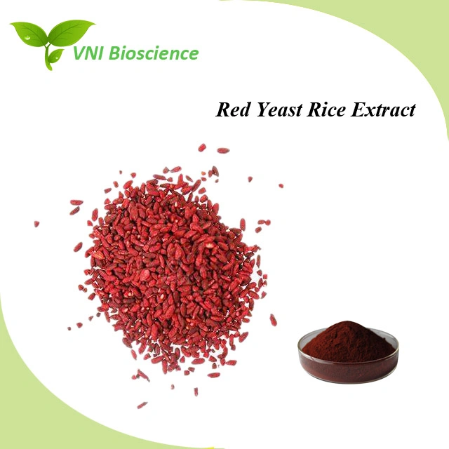 Kosher Halal Certified 100% Natural Monacolin K 0.1%-5.0% Red Yeast Rice Extract