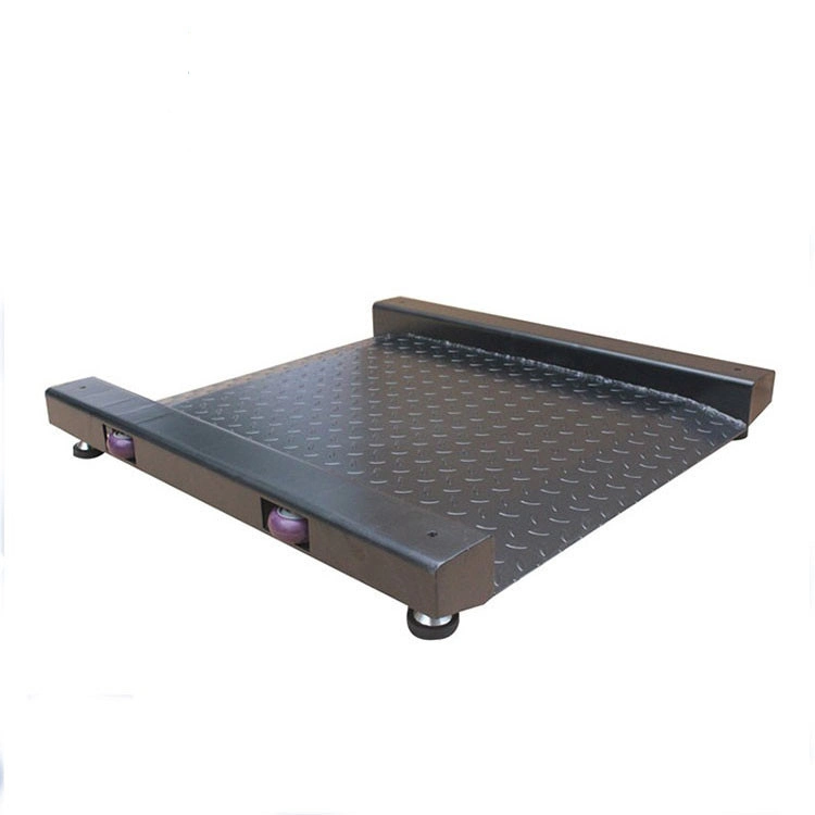 Long Lasting High Accuracy Movable Weighing Floor Platform Scales