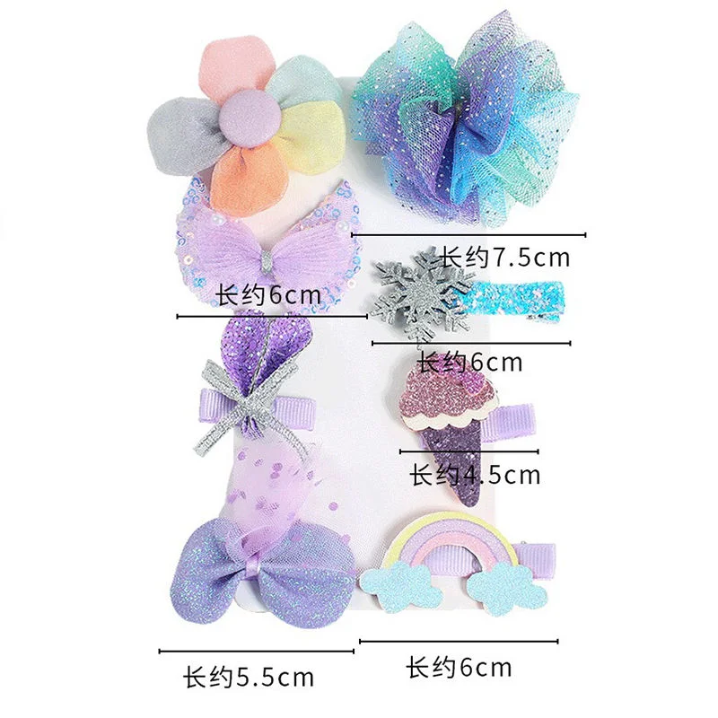 Wholesale Custom Korean New Style Hair Clips Bow Sweet Fashion Hair Clips for Woman Hair Accessories