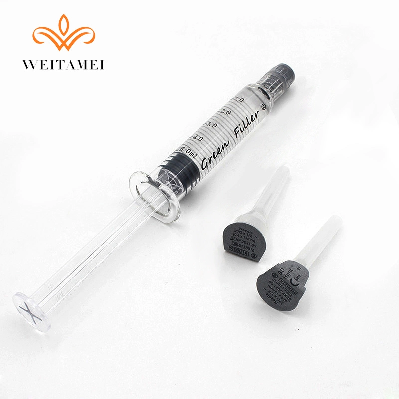 Facial Dermal Filler Hyaluronic Acid for Injection