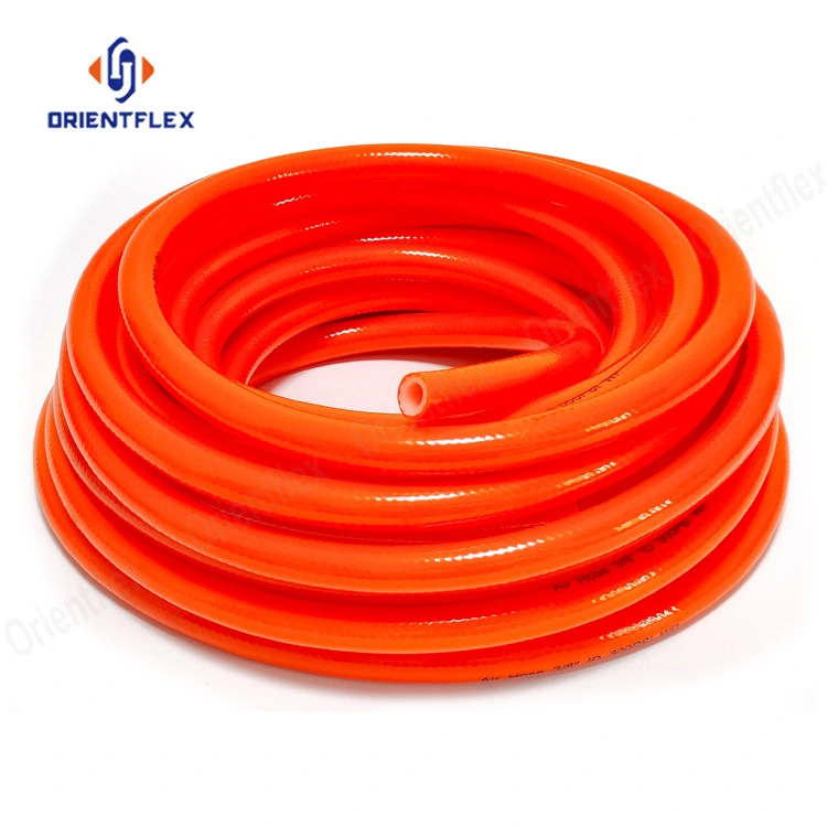 Flexible Cooking LPG BBQ PVC Argon Natural Gas Heater Extension Hose