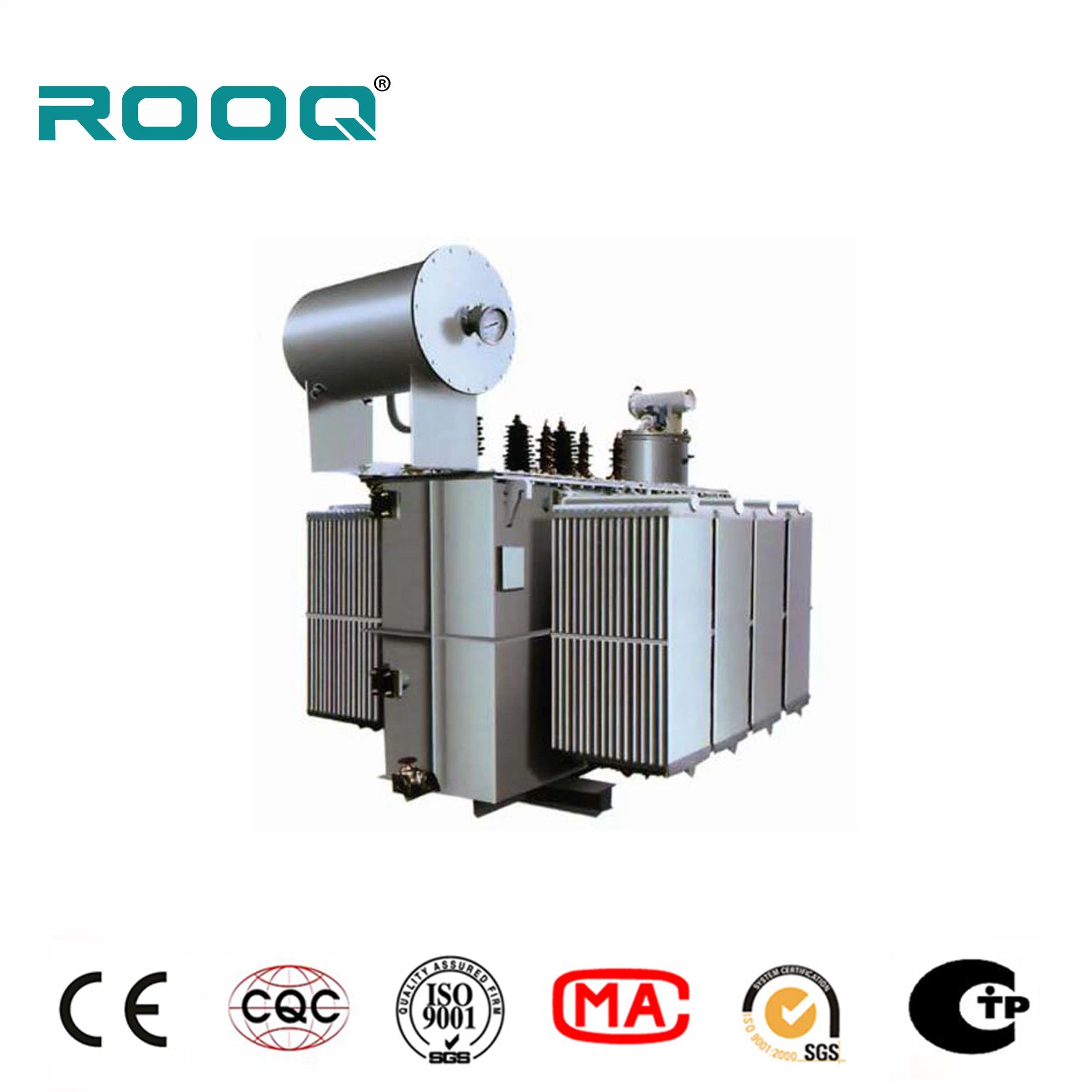 S9 / S11m10kv High Voltage Oil Immersed Power Transformer Can Be Customized for 380V Three-Phase