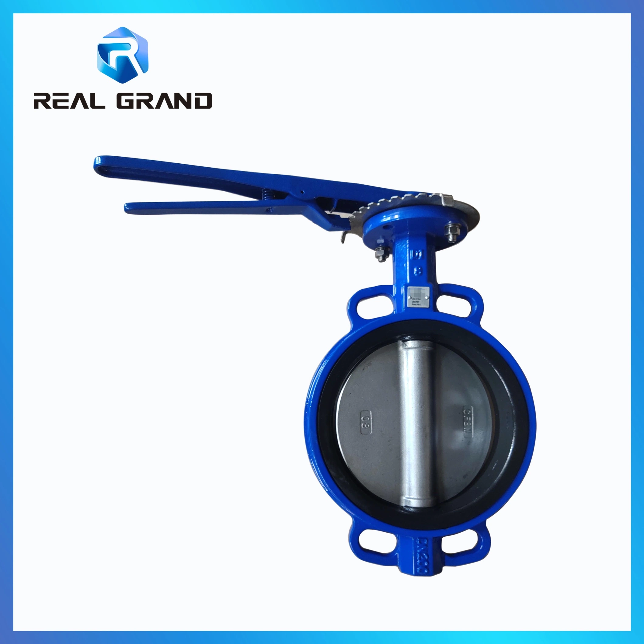 Original Factory Hot Sale Wafer Butterfly Valve Wafer Butterfly Valve Wafer Express Handle Manual Wafer Center Butterfly Valve