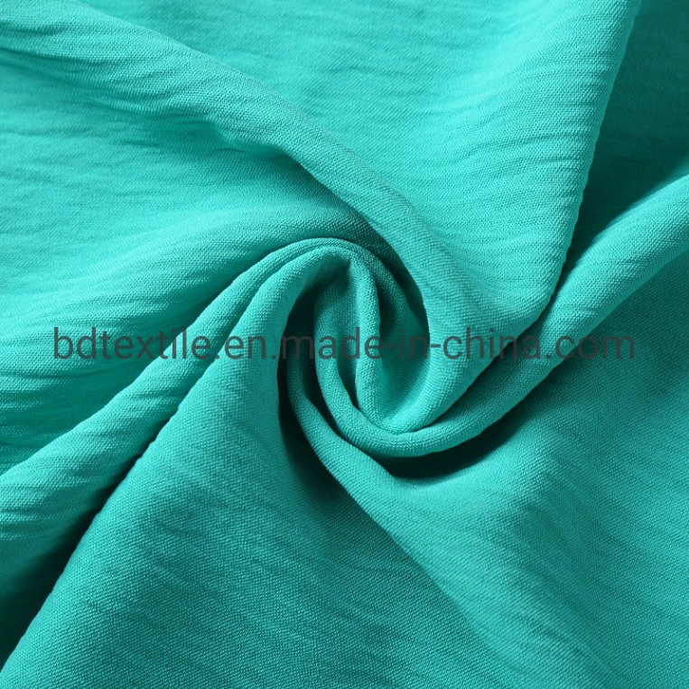 Wholesale Elastic Moss Crepe Cey/Sph Stretch Fabric for Dress