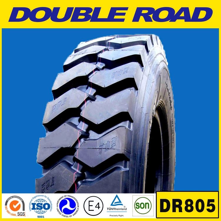 Dr805/806 Radial Tires Chinese Manufacturer All Steel Radial Truck Tyre 1000r20-18pr Truck Tire