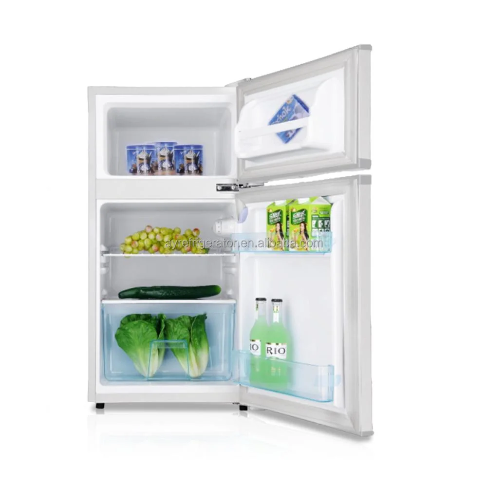 BCD-175R 175L refrigerador de acero inoxidable para uso doméstico Defrost