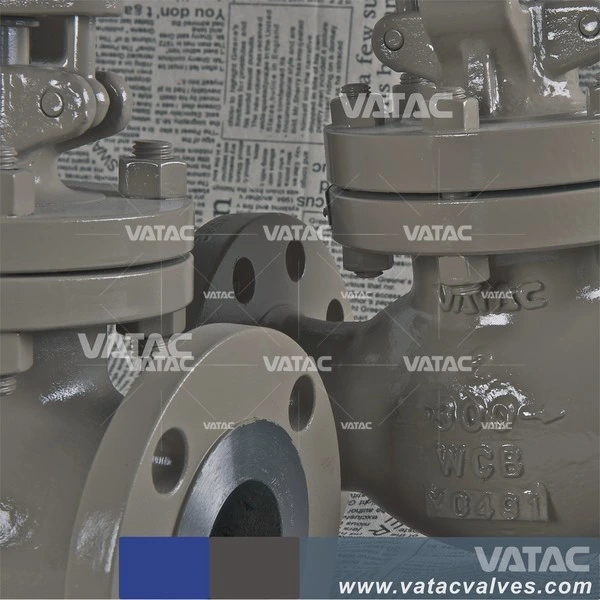 Pn16 GS-C25 Swivel&Plug Disc DIN&BS&API Globe Valve