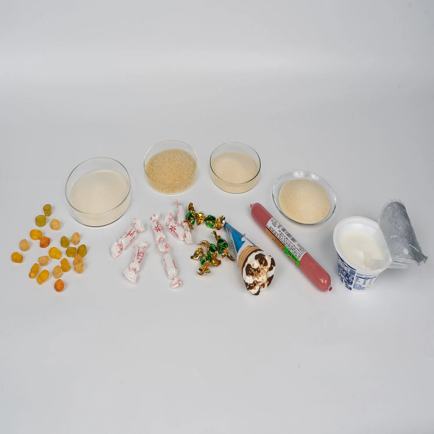 Factory Price Food/Pharmaceutical Grade Gelatin Thickener Gelatin