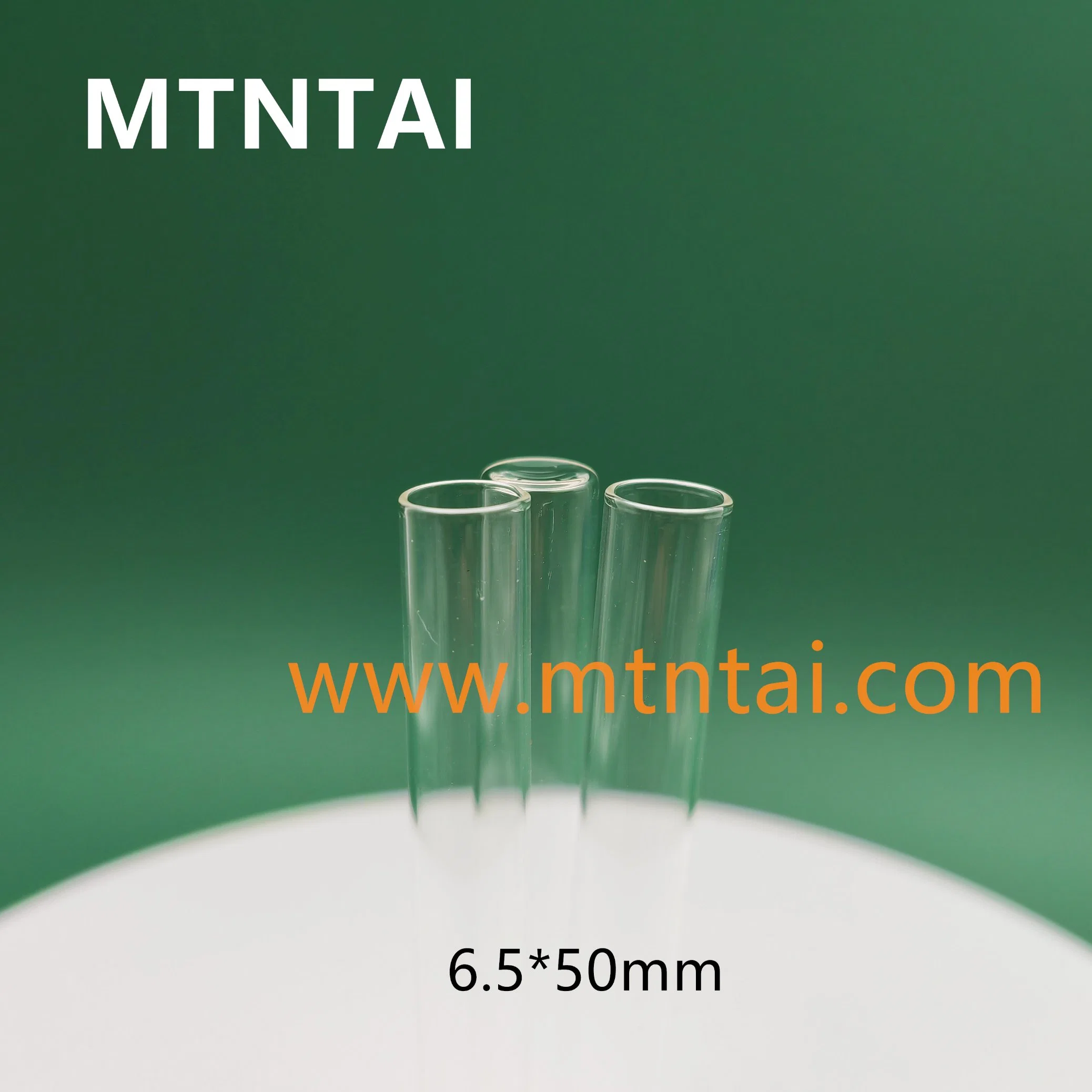 Disposable Glass Test Tubes
