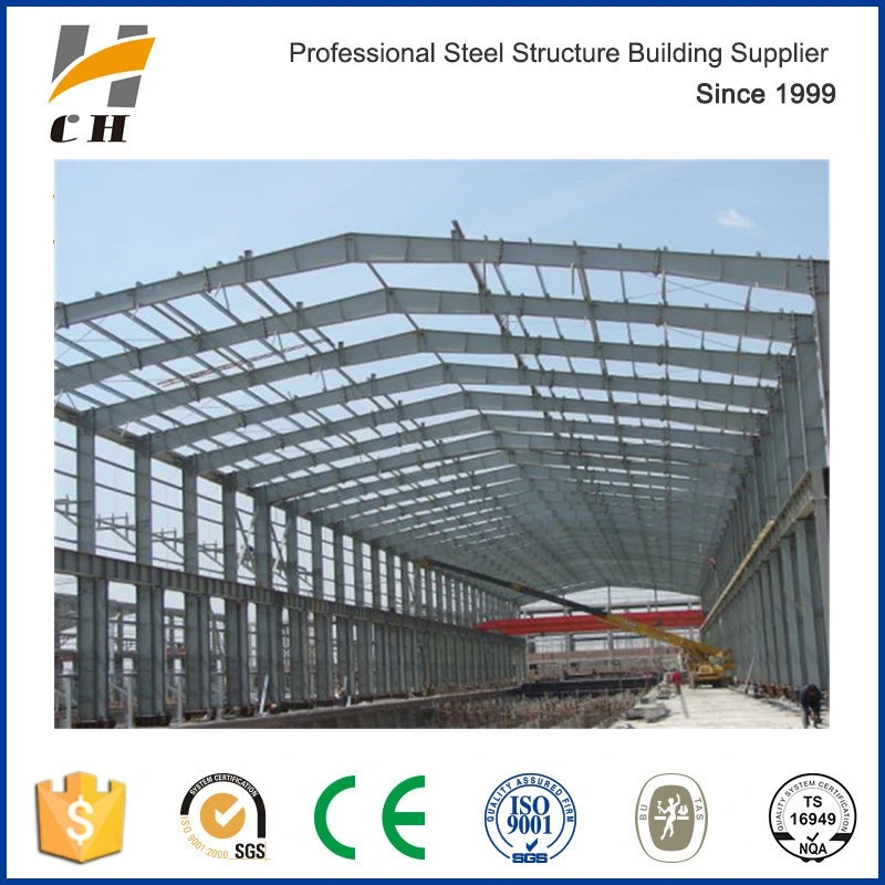 China Suppilers Low Price Prefab Steel Structure Warehouse Workshop Building Materials