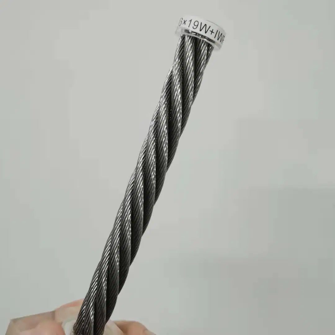 Hot Dipped Galvanized 6X19s 6X36ws Steel Wire Rope