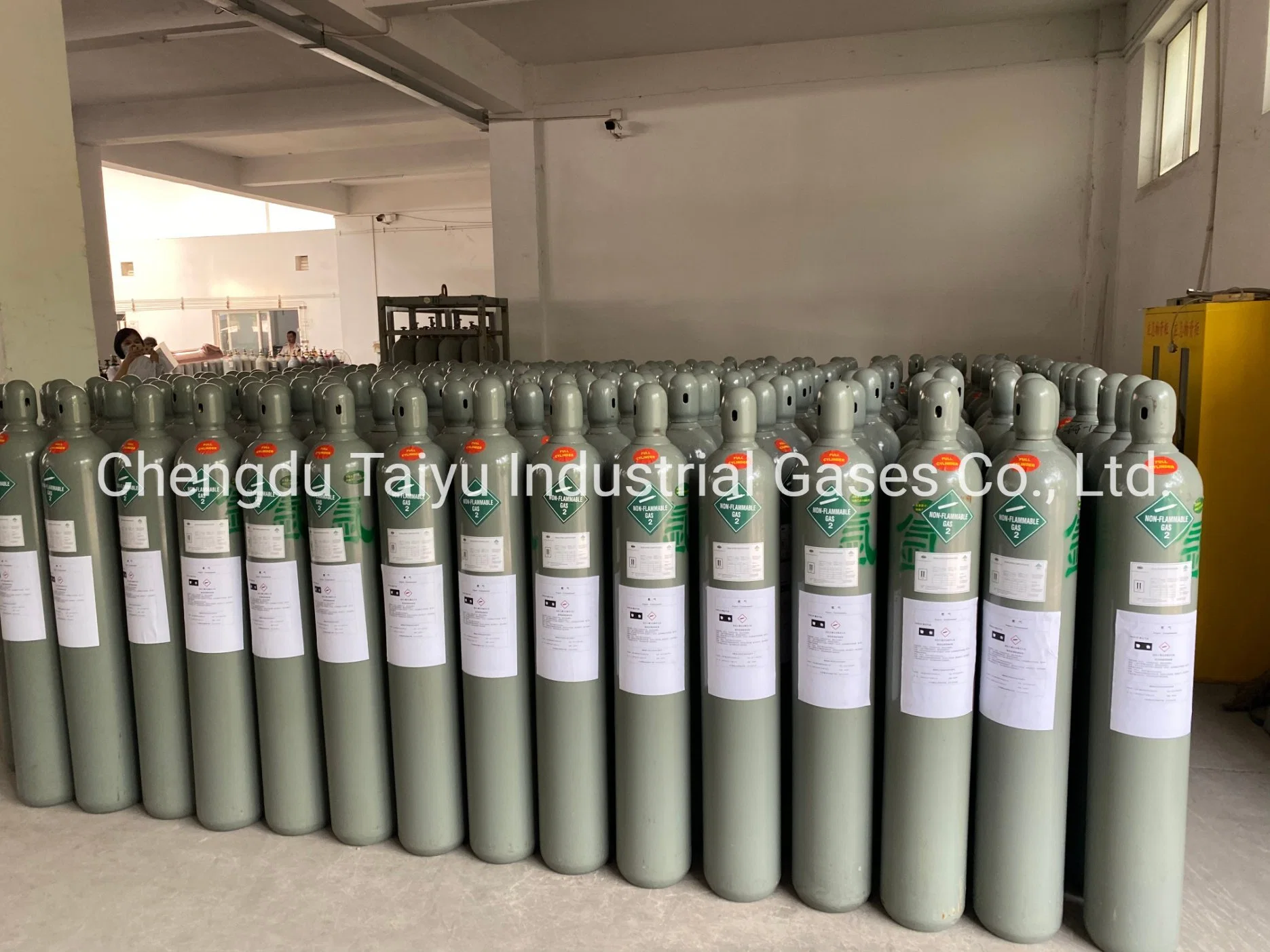 China Supply Wholesale/Supplier UHP 99.999% Argon Ar Gas with Good Price and Competitive Prices