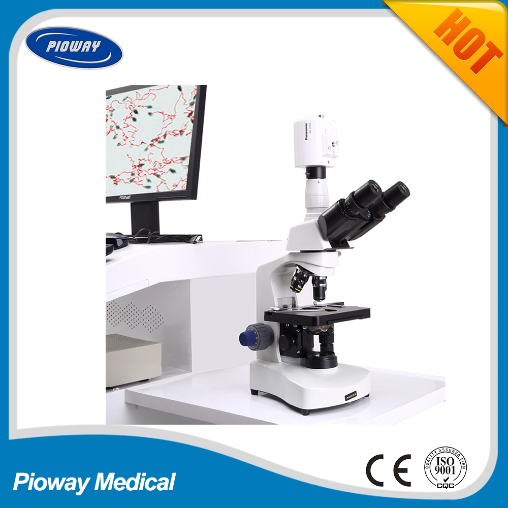 Lab Assisted Trolley Veterinary Semen Sperm Quality Analyzer (PL-6800T)