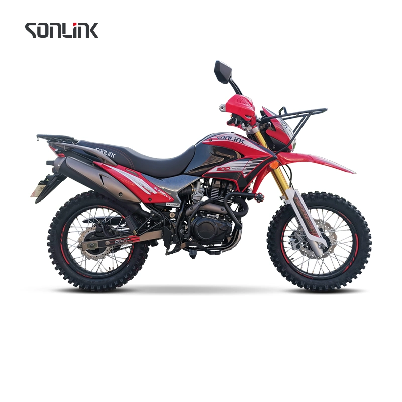 2022 Sonlink High Performance New Designed 200cc off-Road Motorcycle Moto for Adult for Sales