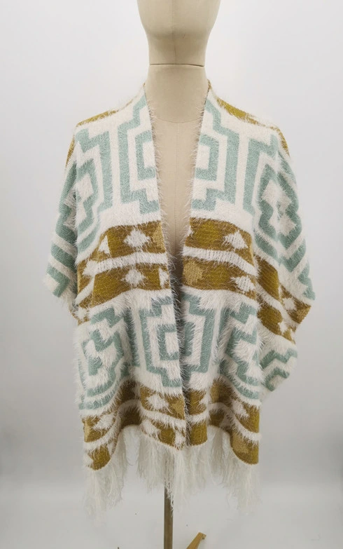 Winter Oversize Kimono Cardigan Women