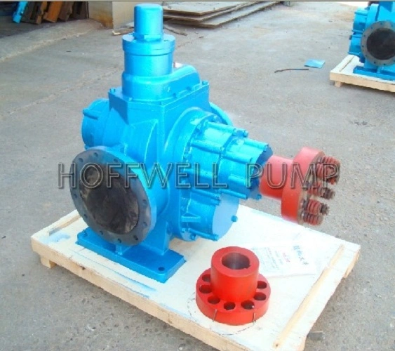 Cast Iron Material KCB External Gear Pump Rotary Lube Oil Pump