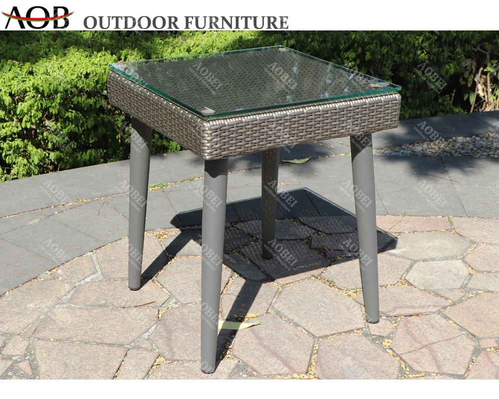 Patio Outdoor Rattan Wicker Leisure Balcony Resort Villa Chair Table Furniture Set